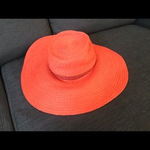 Shady Character Packable Wide Brim Hat Orange